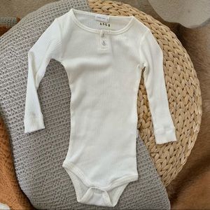 Jamie Kay ribbed onesie